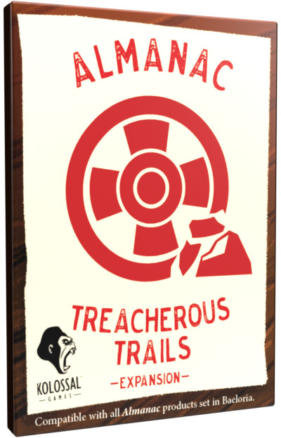 Kollosal Games Almanac: Treacherous Trails