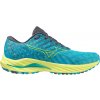 Mizuno Wave Inspire 19 blue bolt 2 neon luminous pánské Velikost: 41