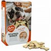 Duvo Chrumkavá pochúťka DUVO+ Biscuit Stuffed bones 500 g