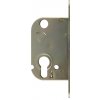 Hobes K 132 zámok vložkový závorový 60mm, biely zinok