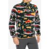 Flísová mikina Patagonia Lightweight Synch Snap-T Pullover - salmon energy/old green