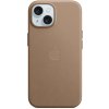 Apple iPhone 15 FineWoven Case with MagSafe Taupe MT3C3ZM/A