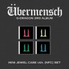 G-Dragon: Übermensch (NFC, SET Mini Jewel Version With KTOWN4U Benefit) - 4CD
