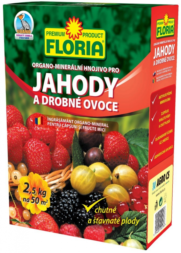 Agro pro jahody a ovoce 2,5 kg