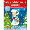 Šaty z celého sveta VIANOCE ─ Kniha samolepiek