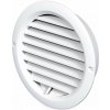 Vents Okrúhla plastová mriežka s nadstavcom sieťkou a reguláciou ø150 mm MV150BVRD