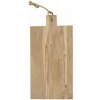 Ib Laursen Drevená doska na krájanie Accacia Wood / Rope handle Large