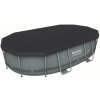 Bestway 58425 Krycia plachta na bazén Power Steel 4,27 x 2,5 x 1 m