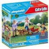 Set figúrok a príslušenstva Playmobil 70990 Starí rodičia s vnukom (4008789709905)