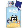Posteľné obliečky Psíky Bluey