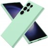 VSETKONAMOBIL 69144 RUBBER Ochranný kryt pre Samsung Galaxy S24 Ultra 5G zelený
