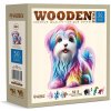 WOODEN CITY Drevené Veselé šteňa 50 dielov