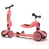 Scoot&Ride Scoot & Ride Odrážadlo kolobežka 2v1 Highwaykick 1 peach
