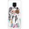 Odolné silikónové puzdro iSaprio - Donuts 10 - Xiaomi Redmi Note 9 Pro / Note 9S