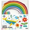 Papierové prúžky mix farieb | 300 ks