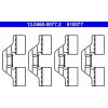 Súprava príslušenstva, obloženie kotúčovej brzdy ATE 13.0460-0077.2