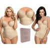 Dámske body Livia G184 béžová - Gorsenia béžová 75B