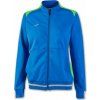 Joma Mikina CAMPUS II JACKET ROYAL-GREEN FLUOR Veľkosť: 2XS
