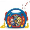 Lexibook Prenosný CD prehrávač s 2 mikrofónmi Paw patrol