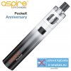 Aspire PockeX Anniversary 1500 mAh – Black White (elektronická cigareta)
