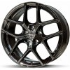 Borbet Y 7x17 5x100 ET45 black gloss