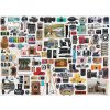 Puzzle Eurographics Puzzle Svet fotoaparátov 1000 dielikov (628136656276)