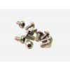 PN Racing M2×4 Titanium UFO Head Hex Machine Screw (10 ks)