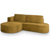 Wilsondo Rohová rozkladacia sedačka Cortio - horčicová Strana: Pravá