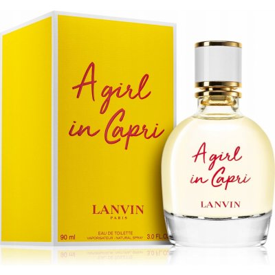 Lanvin a Girl in Capri toaletná voda dámska 90 ml