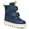 Geox Snehule B Willaboom Boy B Ab B365BG 0FU54 C0749 M Tmavomodrá