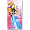 Osuška plážová Disney Princezné (339045) 140cm x 70cm