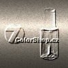 VW tužka barva LP7W 2012 - 2013 MOON ROCK SILVER