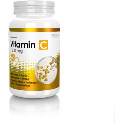 ActivLab Pharma Vitamín C 1000 mg 60 kapsúl