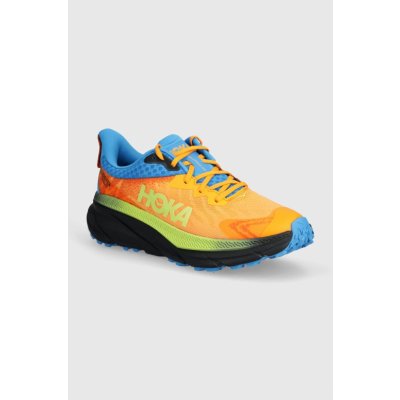 Hoka M Challenger ATR 7 GTX black solar flare