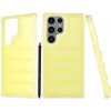 Techsuit Wave Shield – puzdro na Samsung Galaxy S23 FE – žltý