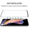 9H Ochranné tvrdené sklo Xiaomi Redmi Note 11 Pro TEMPERED GLASS čierna farba