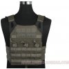 EmersonGear Vesta s imitáciou plátov a trojitou sumkou M4 Jumper Plate Carrier - Foliage Green