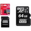 GOODRAM PAMÄŤOVÁ KARTA 64 GB MICRO SD XC CLASS 10