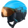 Lyžařská helma Relax TWISTER VISOR RH27J-blue S