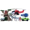 Wiky Záchrana zvierat sada s helikoptérou 39 cm