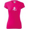 Orientačný beh muž-žena - Dámske Fantasy športové (dresovina) - S ( Purpurová )