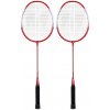 Classic set bedmintonová raketa červená