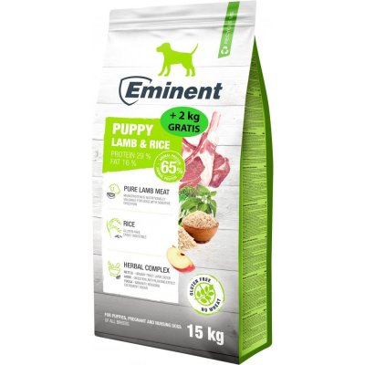 Eminent High Premium Puppy Lamb & Rice 17 kg