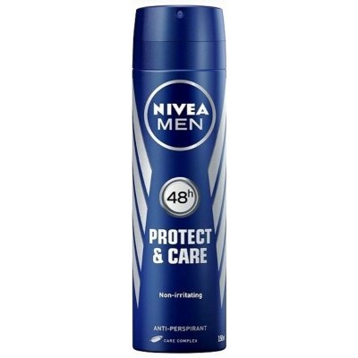 NIVEA for Men Protect & Care, sprej antiperspirant pre mužov 150ml