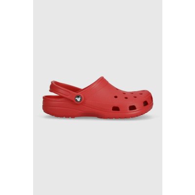 Crocs Šľapky Crocs Classic 10001 Červená