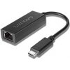 LENOVO adaptér USB-C >>> Ethernet RJ-45 4X90S91831