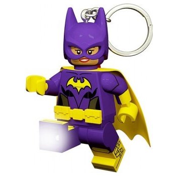 Lego Batman Movie Batgirl svietiaca figúrka