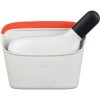 Súprava lopaty a metly GOOD GRIPS 19 cm, biela, plast, OXO
