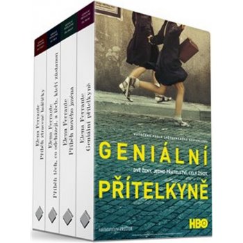 Geniální přítelkyně - Komplet - Elena Ferrante