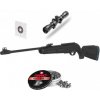 Set vzduchovky Gamo Shadow IGT + puškohled, diabolky a terč, 24J, 4,5 mm